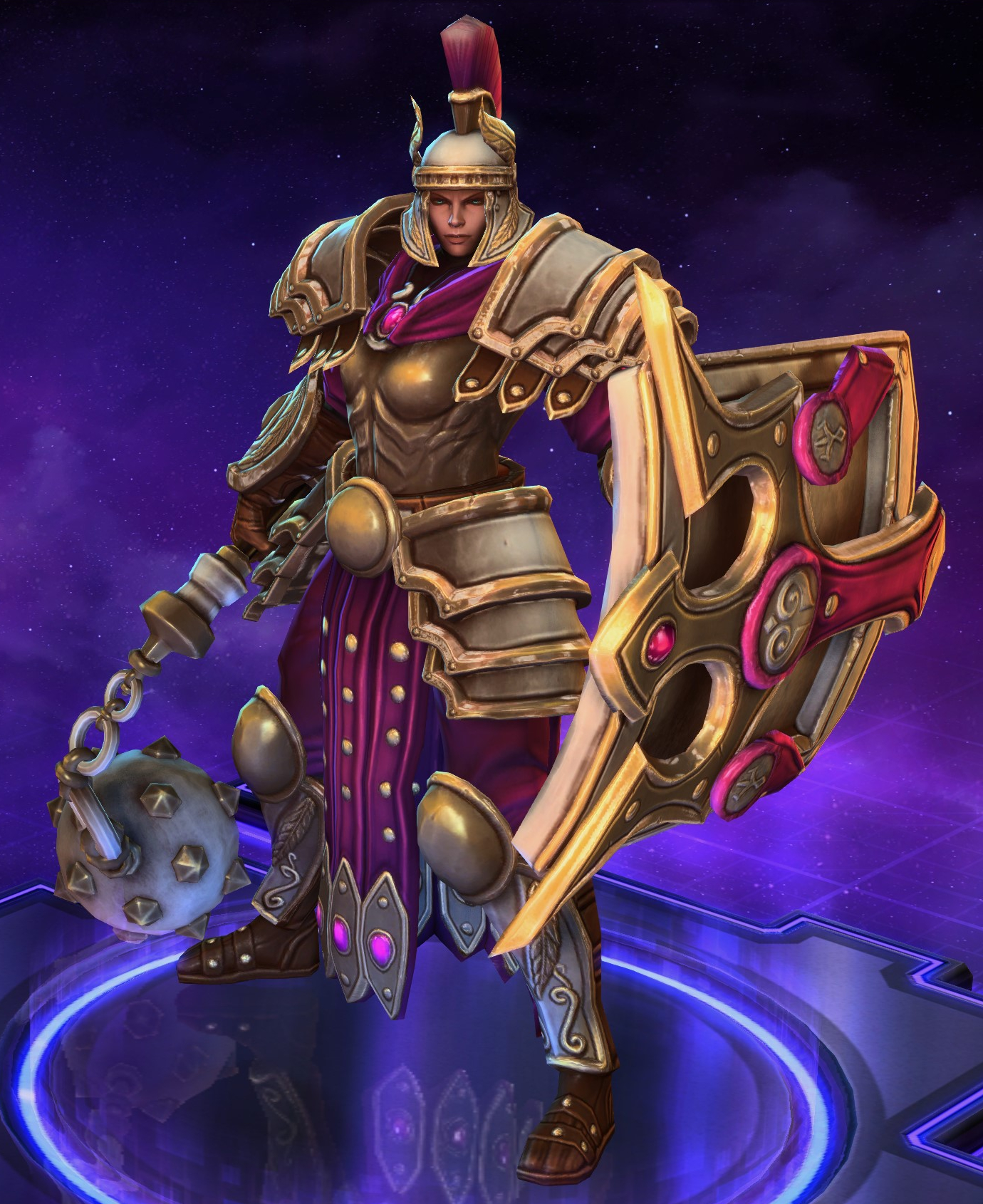 Johanna - Heroes of the Storm Wiki