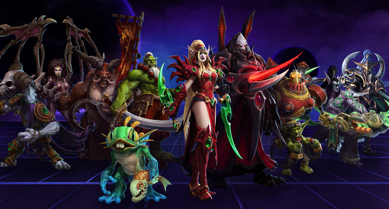 Ranged Assassin - Heroes of the Storm Wiki