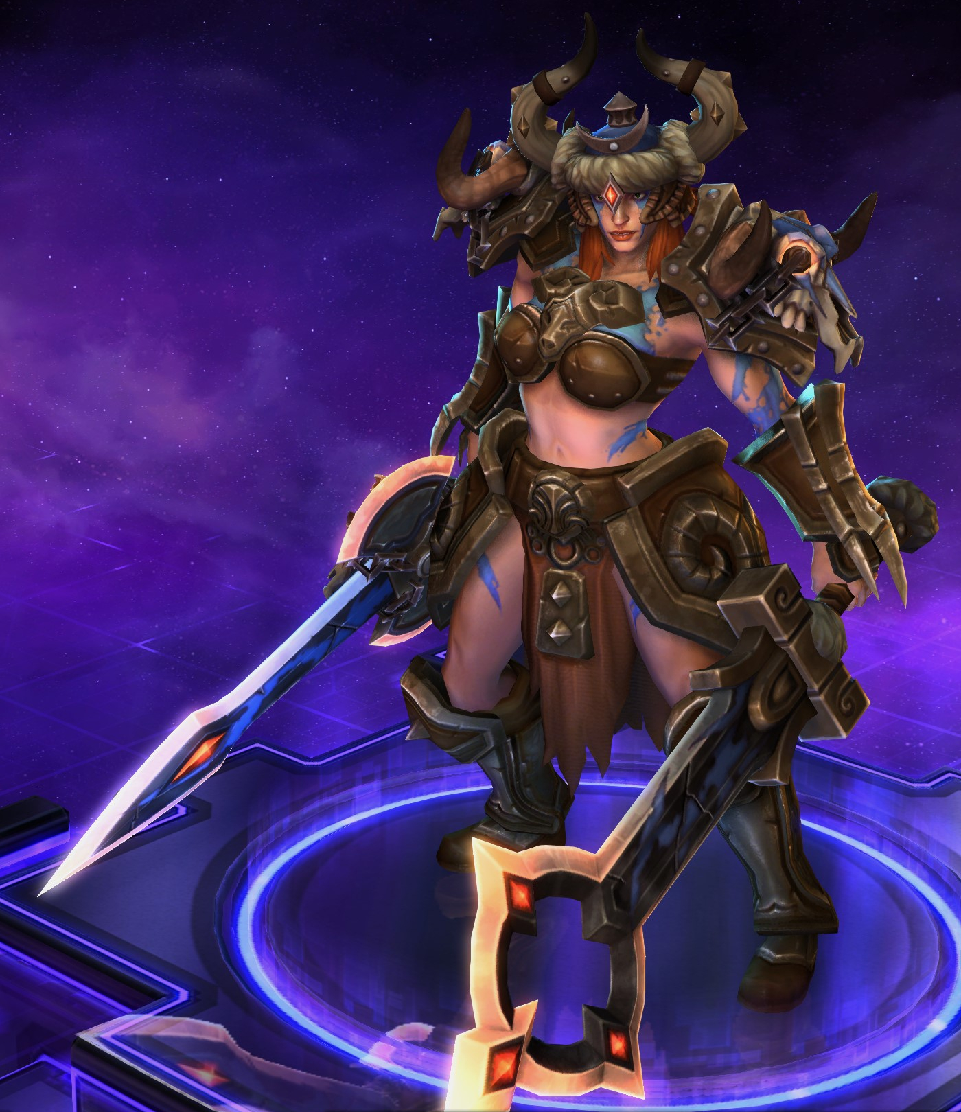 Heroes - Little Merbarian Sonya  Hero, Storm art, Heroes of the storm