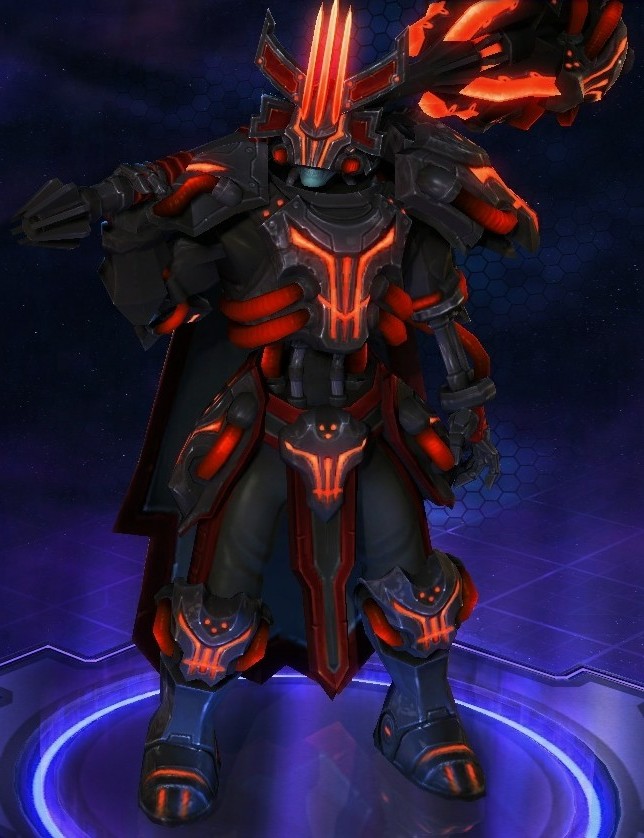 Fan-art de Leoric acaba se tornando nova skin em Heroes of the Storm