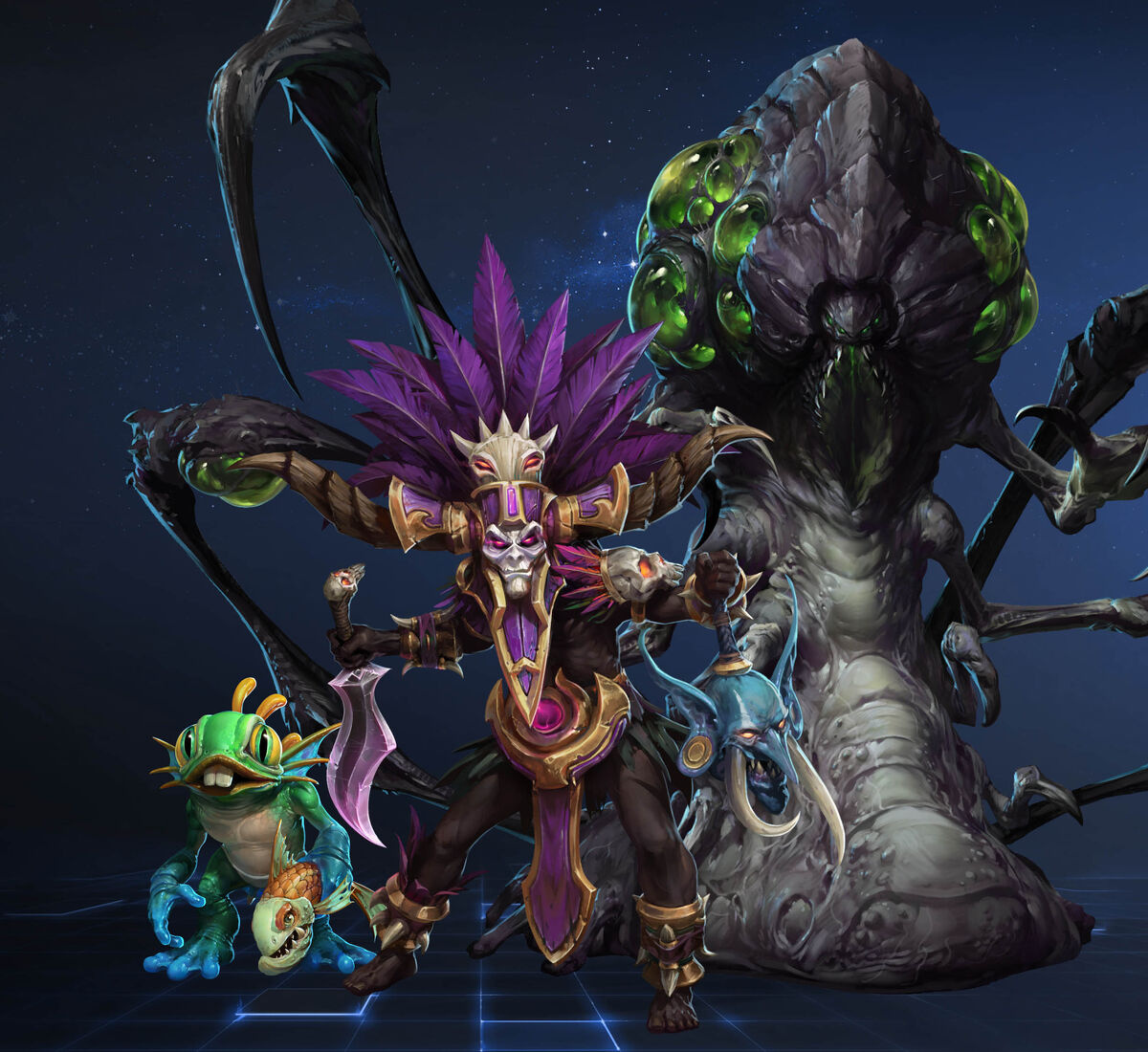 Support - Heroes of the Storm Wiki