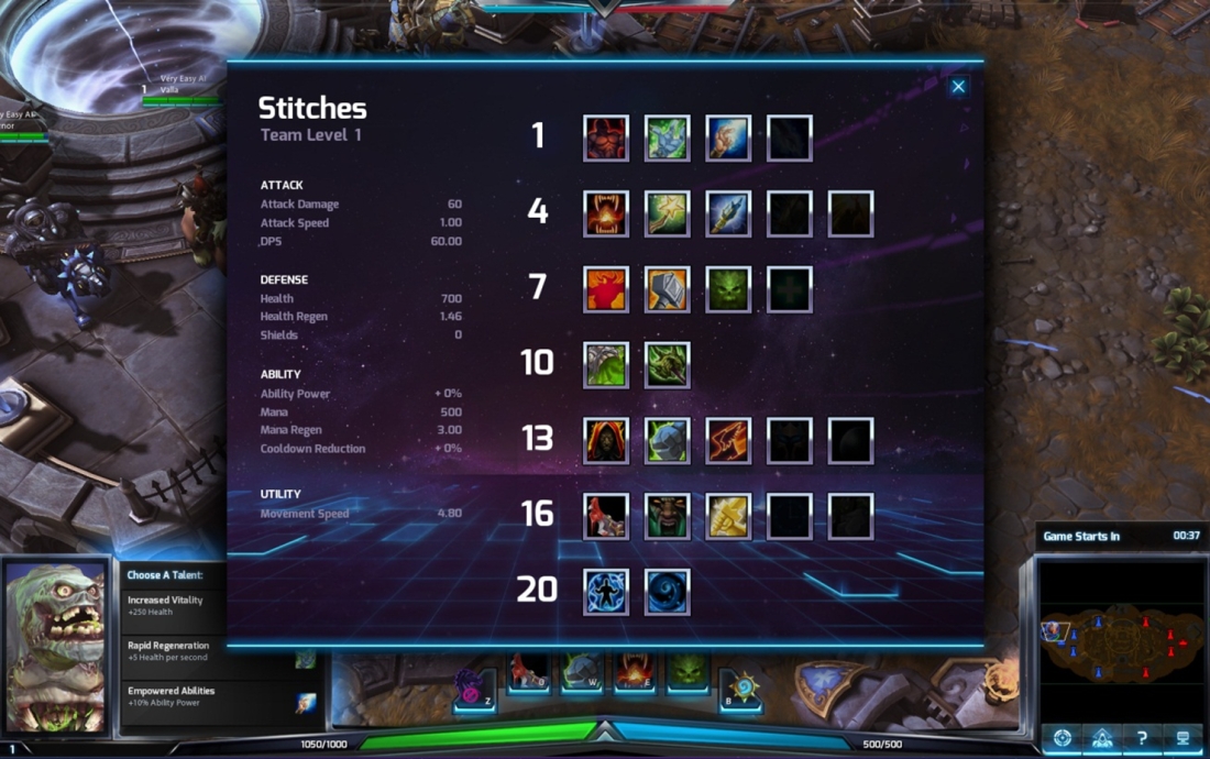 Heroes of the Storm, Software