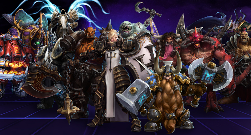 Heroes of the Storm Tierlist: Rank the Tank