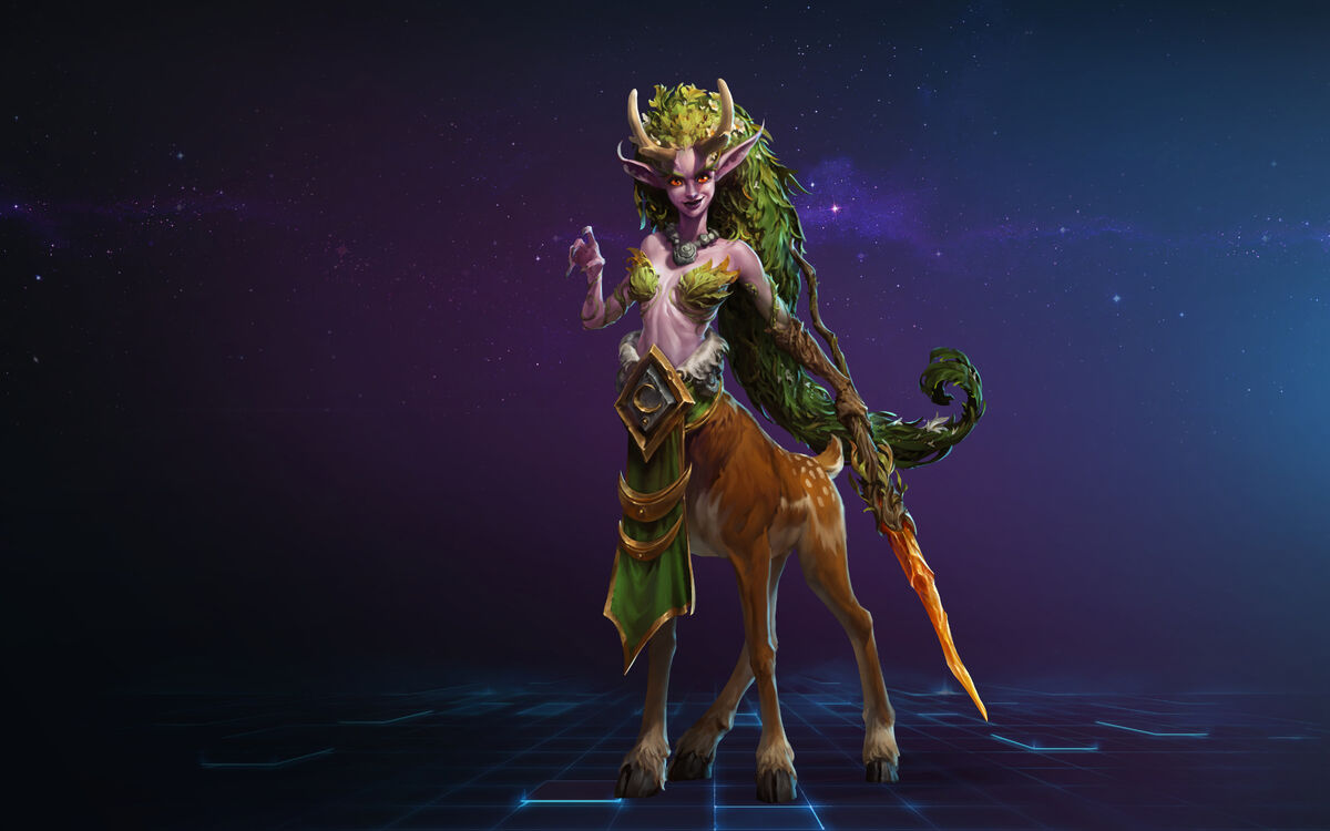 Lunara gets her own Heroes of the Storm rework, not quite as drastic as  Diablo's