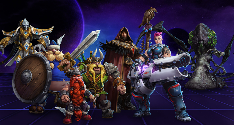 heroes of the storm heroes of the storm