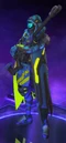 Ana Shrike Aquamarine