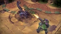 Dehaka fighting Raynor
