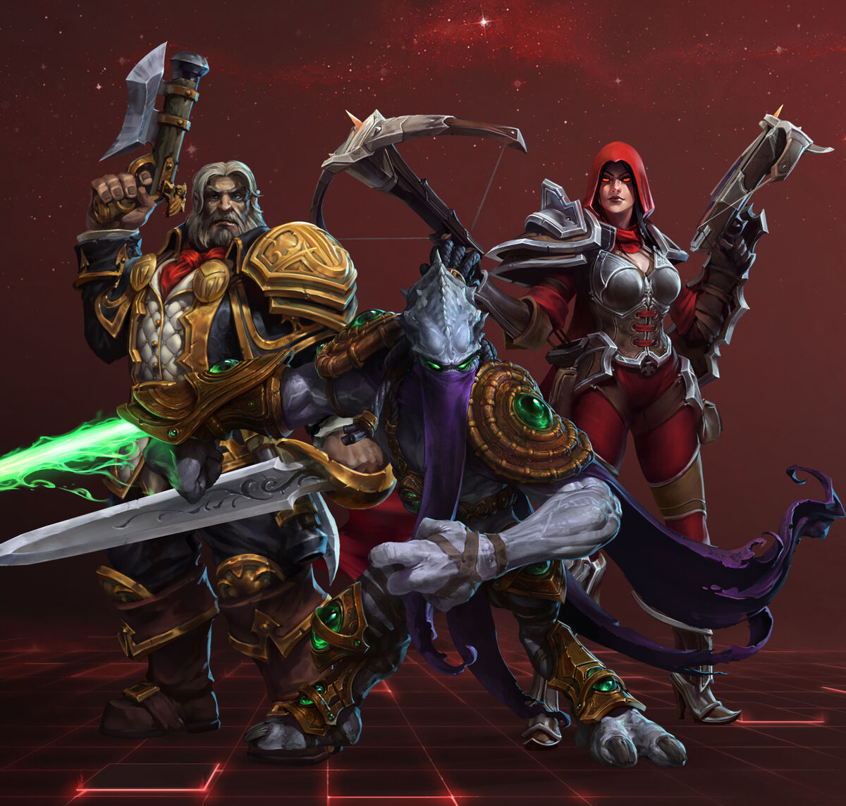 Ranged Assassin - Heroes of the Storm Wiki