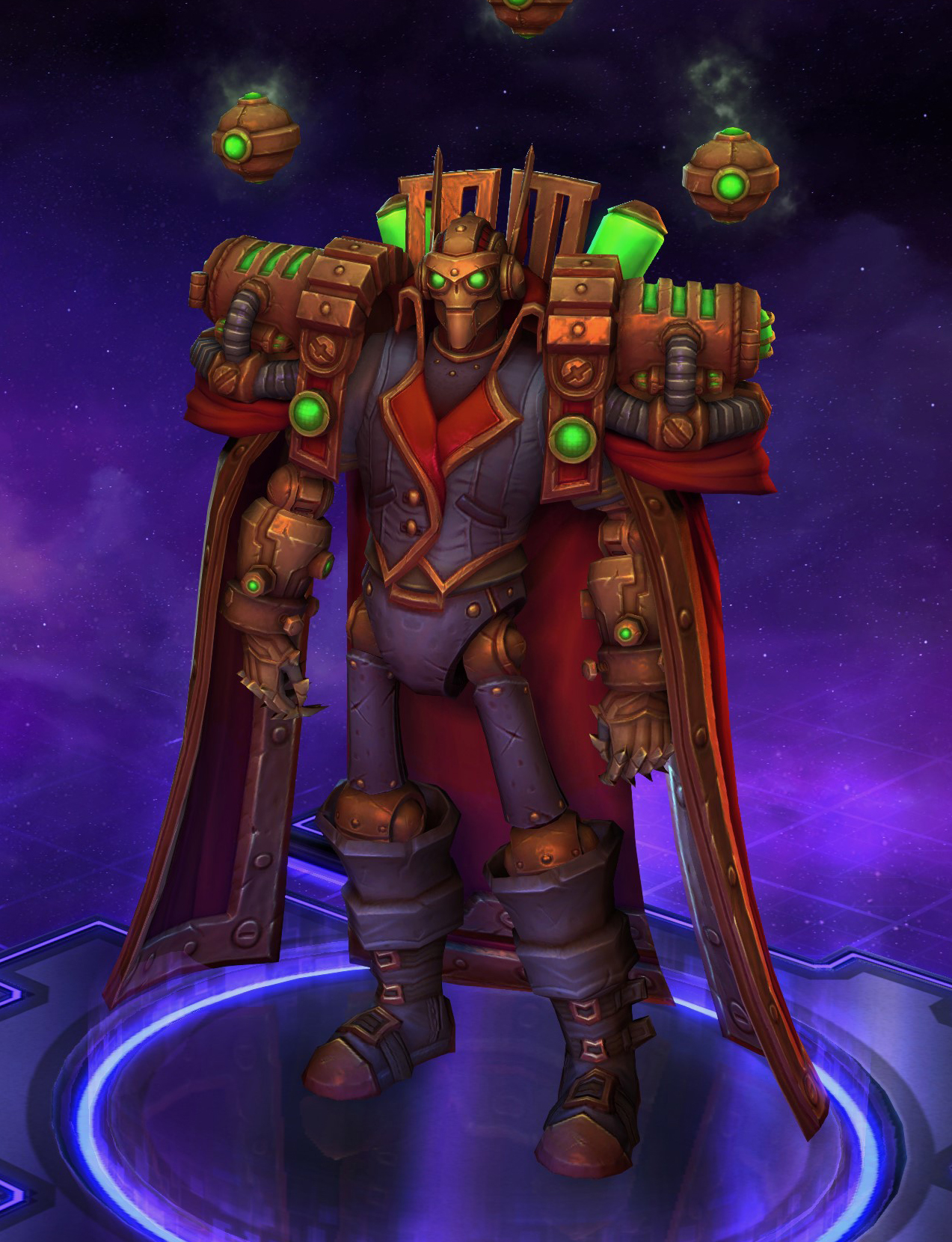 Kael'thas MindHawk Kael'thas  Build on Psionic Storm - Heroes of