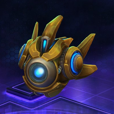 The next Heroes of the Storm hero is called Probius – he's a probe