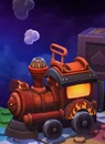Toy Train Blazing