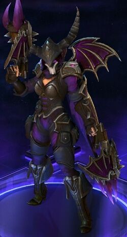 Skins of Valla  Psionic Storm - Heroes of the Storm