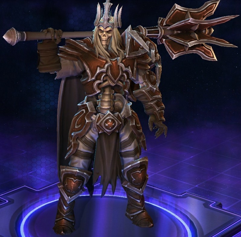 Fan-art de Leoric acaba se tornando nova skin em Heroes of the Storm