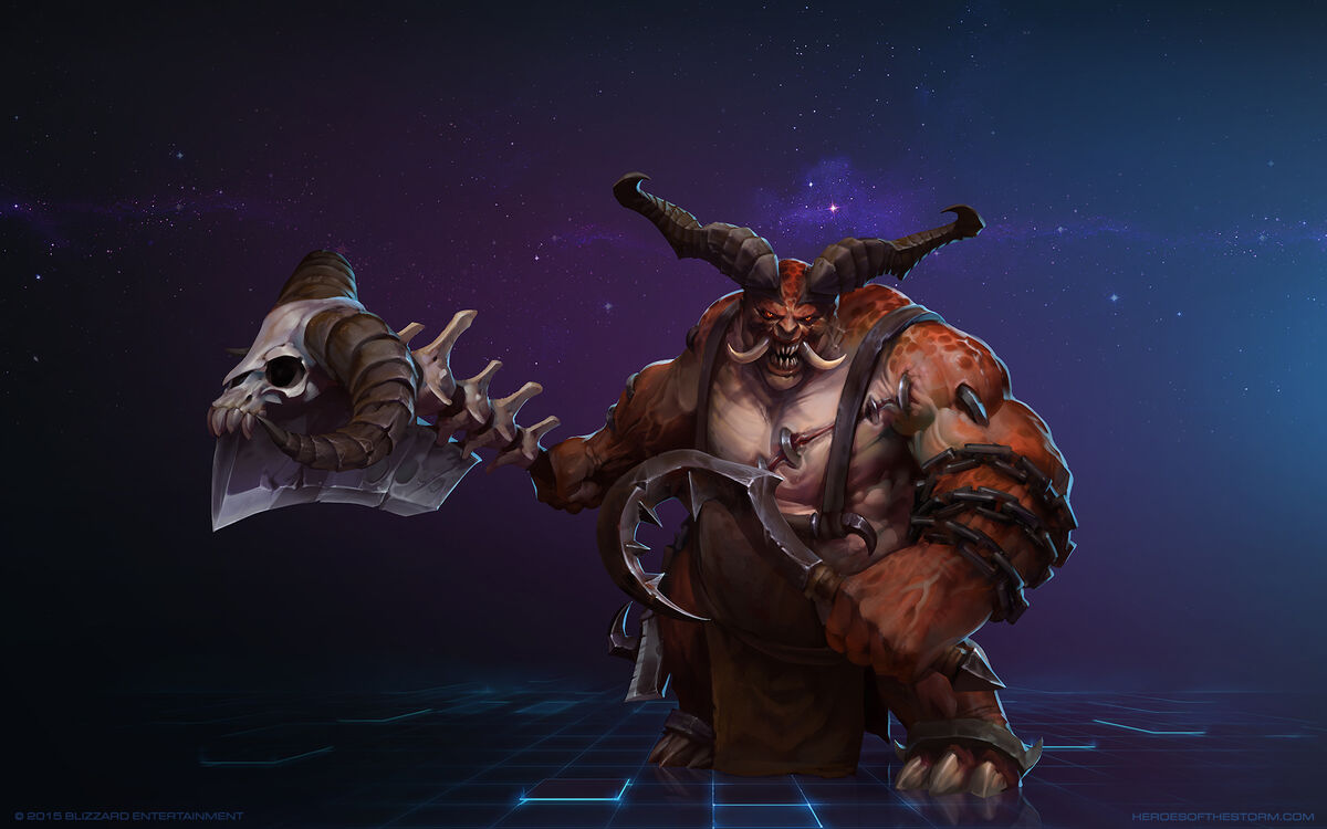 Heroes of the Storm - Butcher Guide 