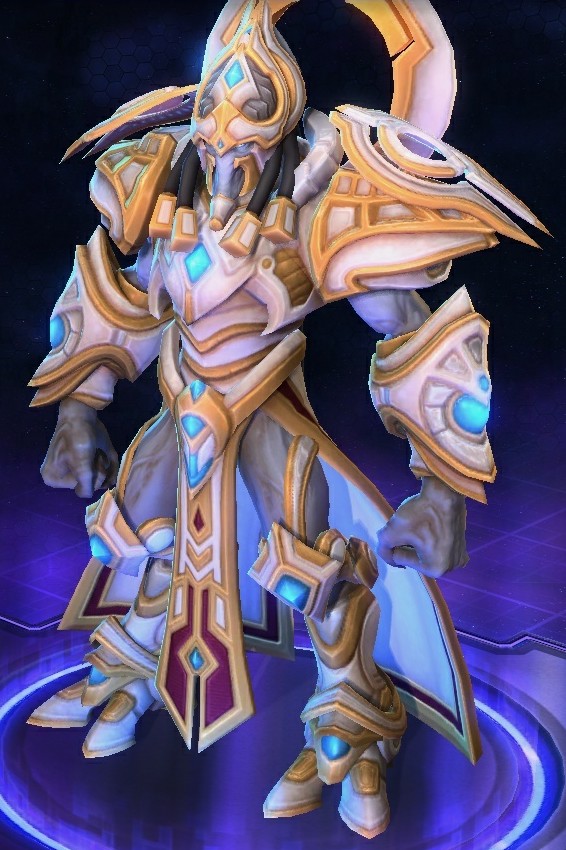 Heroes of the Storm Artanis ability and talents datamined