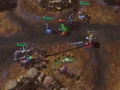 Nova participates in a battle