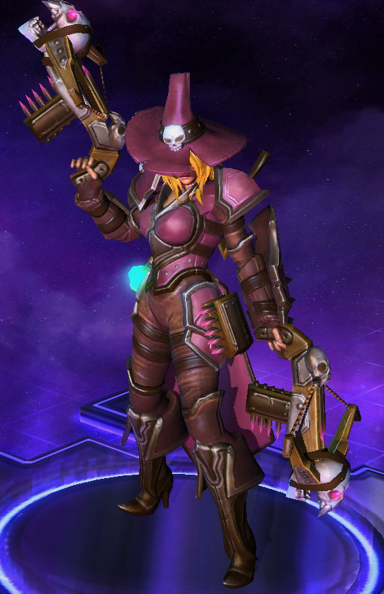 Skins of Valla  Psionic Storm - Heroes of the Storm