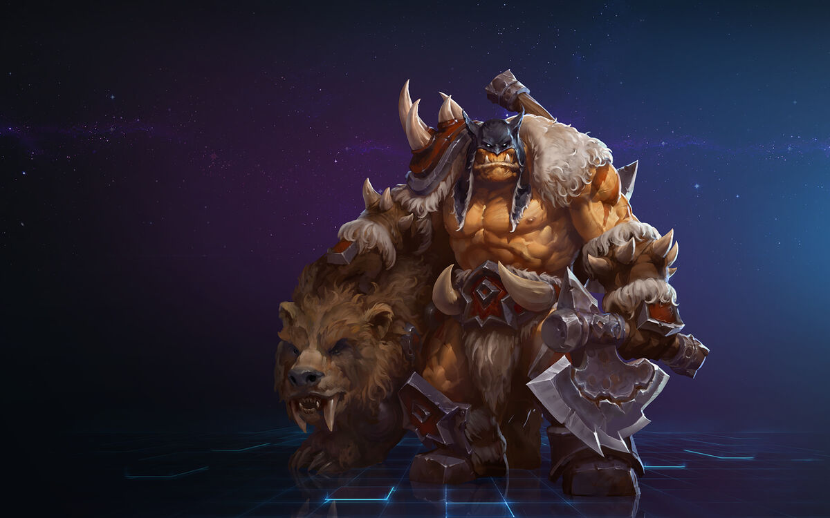 Bruiser - Heroes of the Storm Wiki