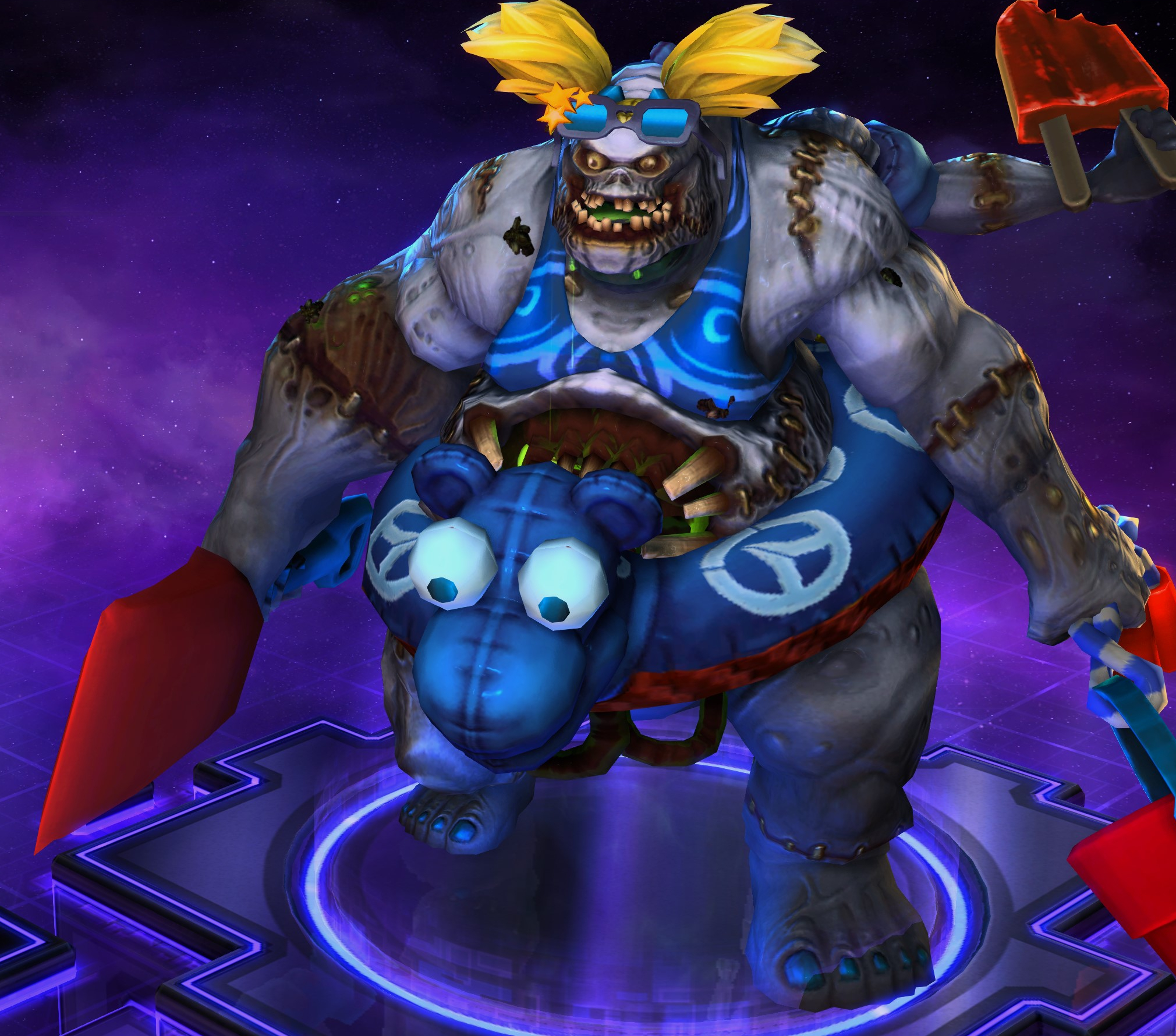 Heroes of the Storm on X: 👏DAT👏SKINERGY👏 / X