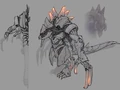 Mecha Dehaka concept