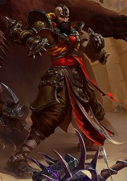 ArtStation - Heroes of the Storm Kharazim D3 Monk