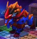 Cosmic Lion Galactic