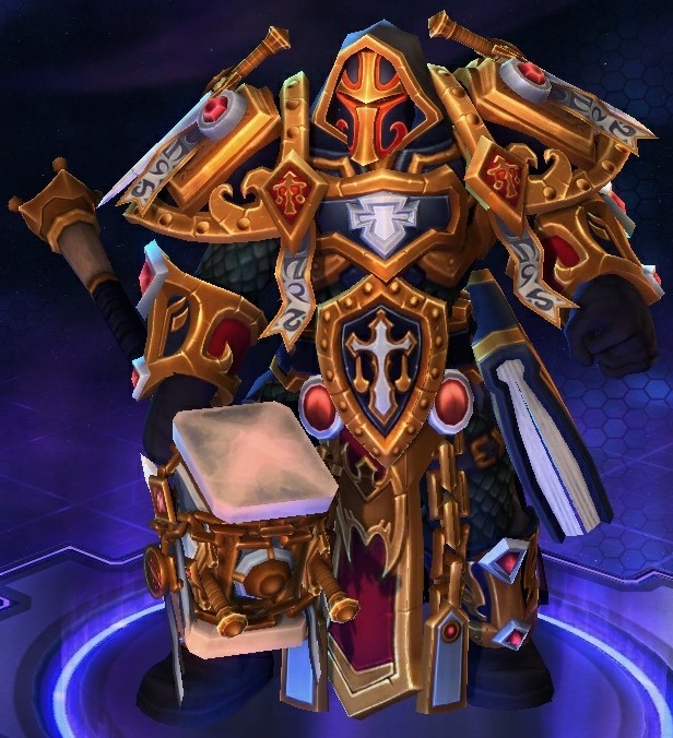 Uther Build Guides :: Heroes of the Storm (HotS) Uther Builds on