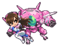 D.Va Pixel - 75 / 40