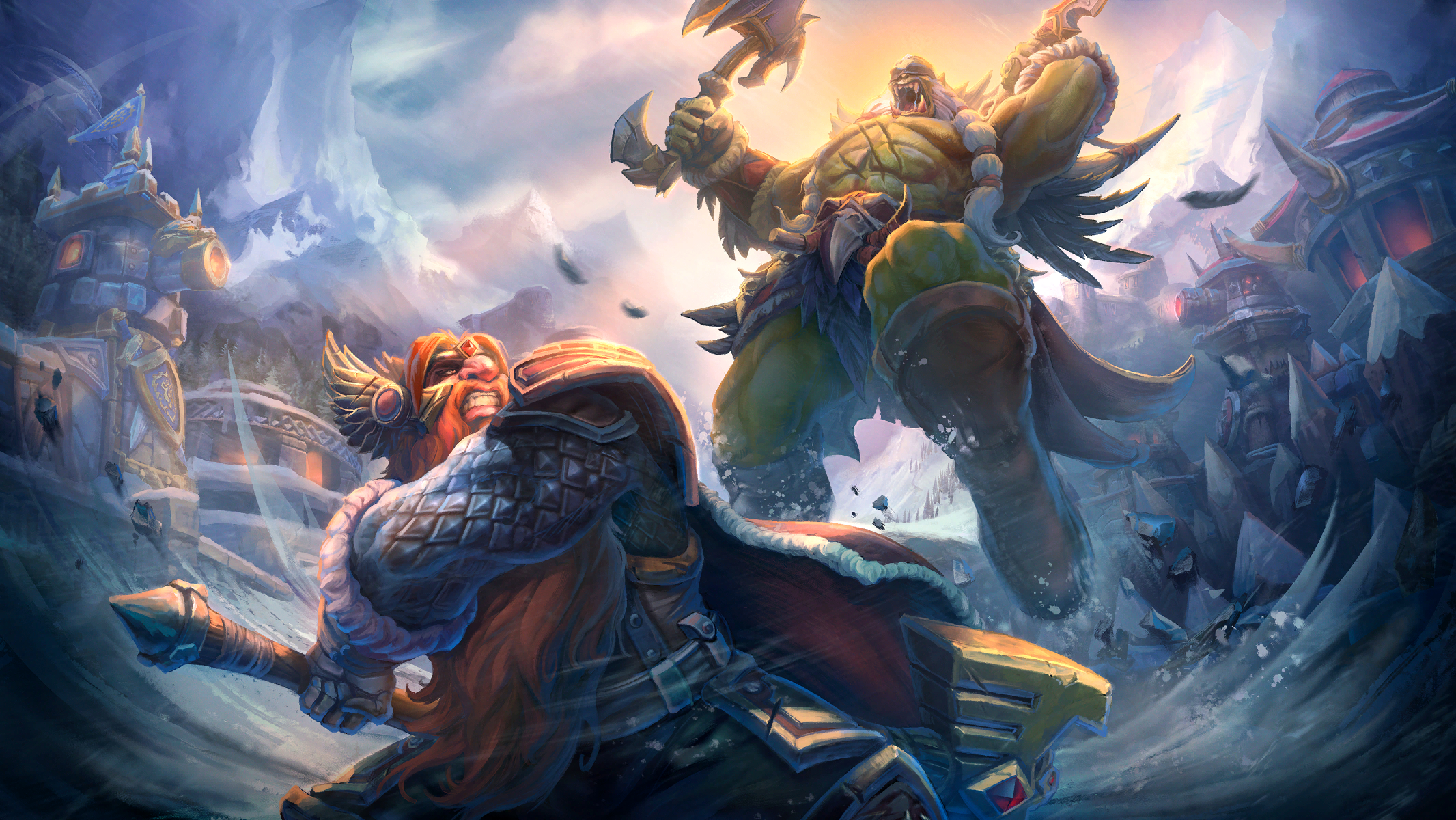 Meet your new Heroes of the Storm map, Alterac Pass