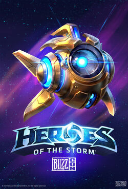 The next Heroes of the Storm hero is called Probius – he's a probe