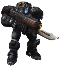 Skins of Raynor  Psionic Storm - Heroes of the Storm