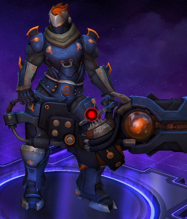 Skins of D.Va  Psionic Storm - Heroes of the Storm