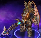 Arthas Crimson Count Consecrated