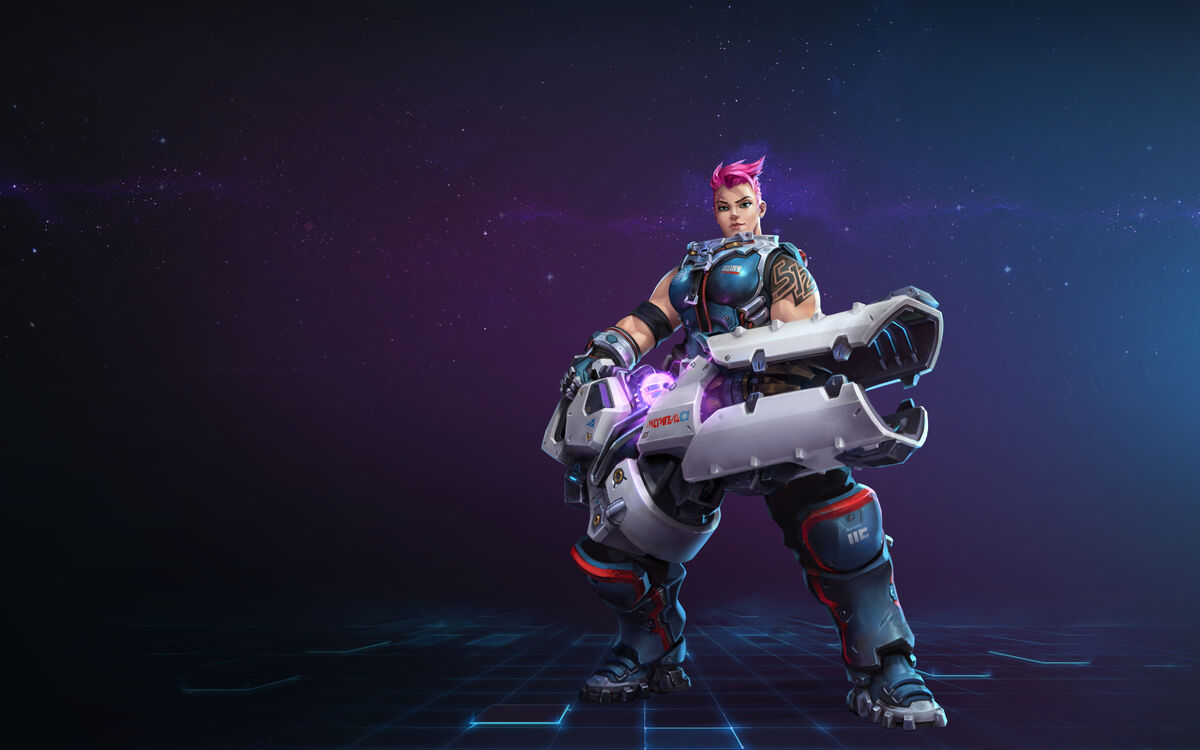 Zarya Spotlight – Heroes of the Storm 