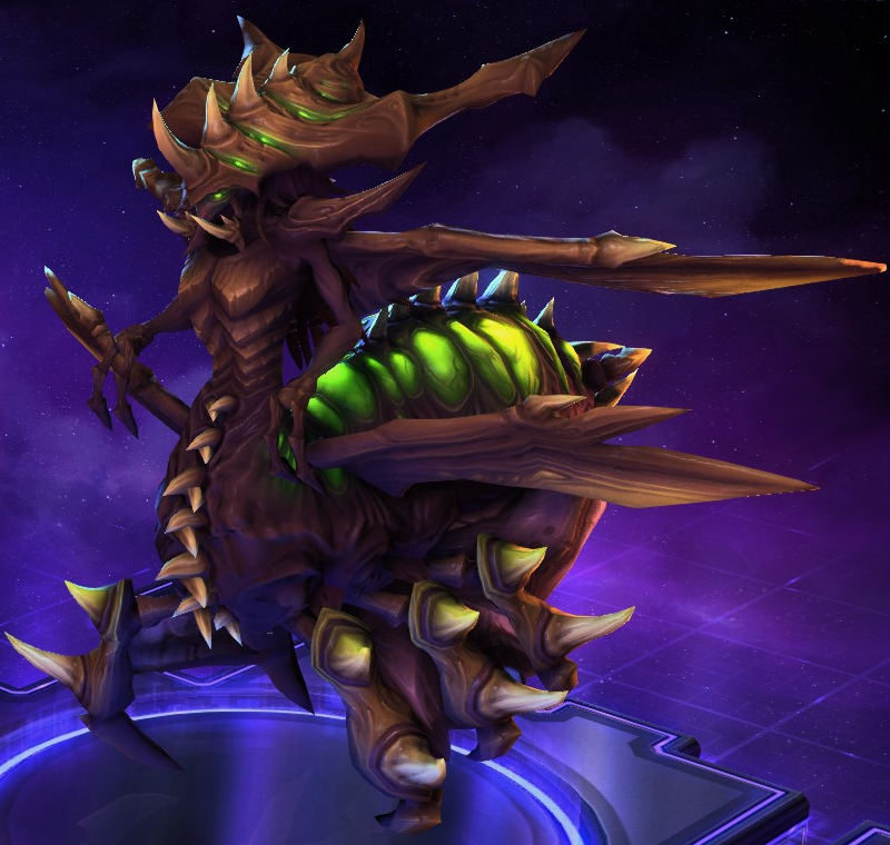 Stitches W-E Build  Build on Psionic Storm - Heroes of the Storm