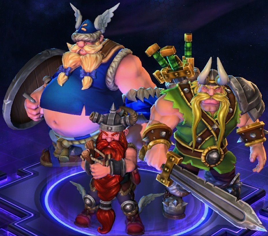 Hero skin themes - Heroes of the Storm Wiki