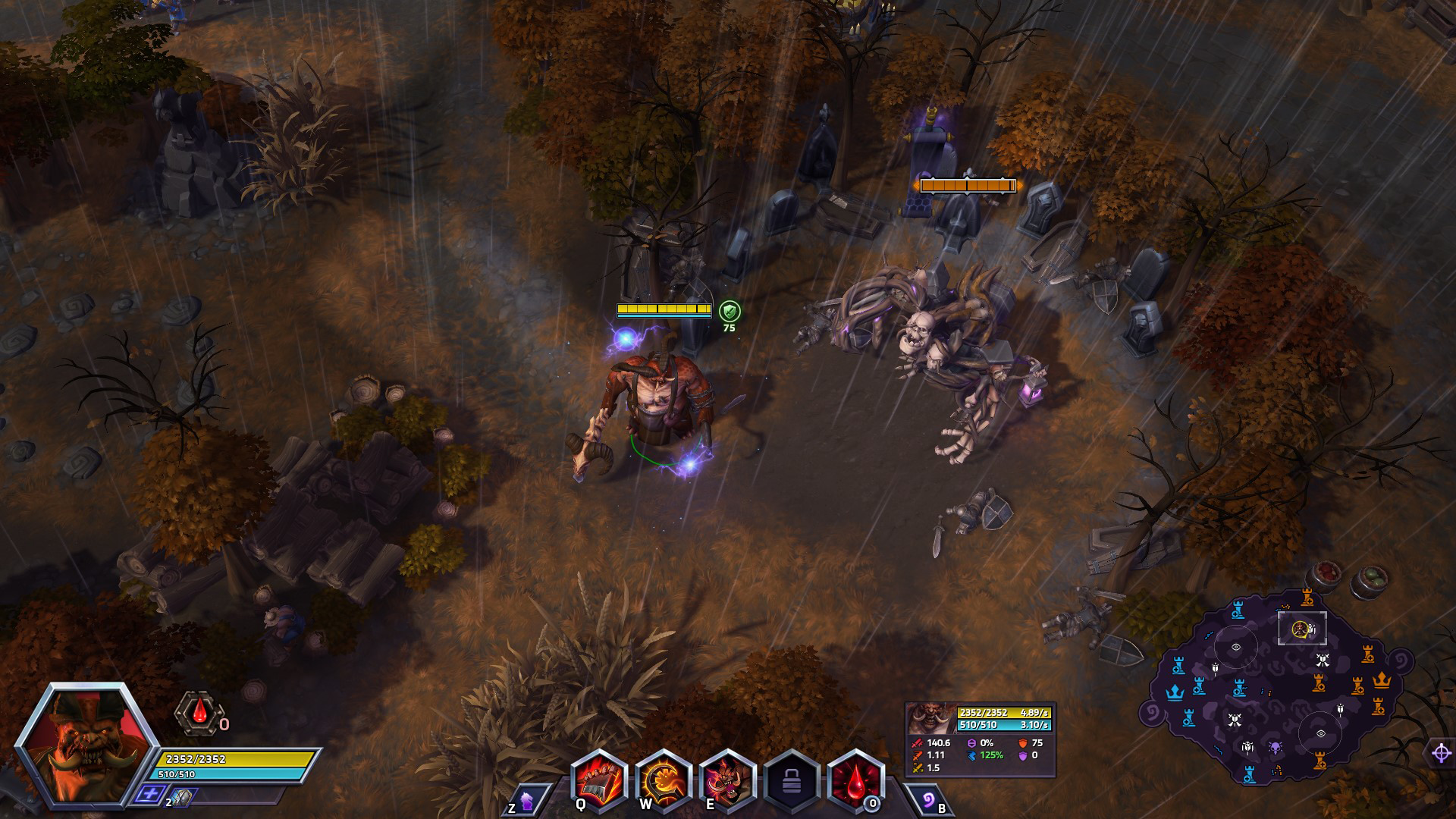 Nexus Anomaly Rages in Heroes of the Storm 