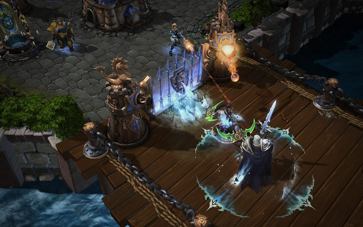 Meet your new Heroes of the Storm map, Alterac Pass