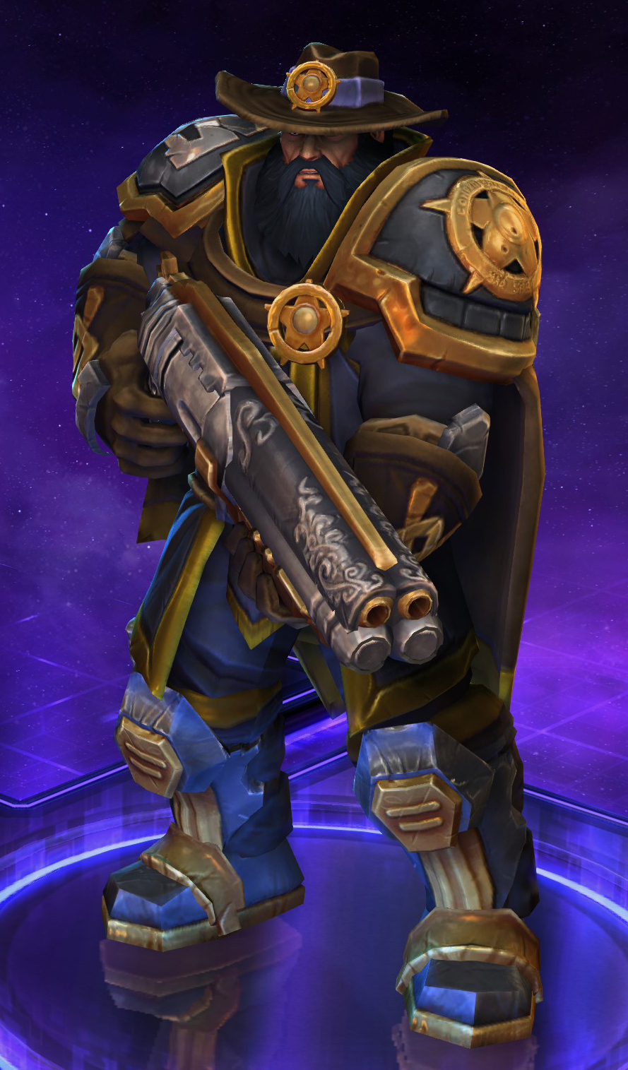 Skins of Raynor  Psionic Storm - Heroes of the Storm