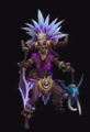 Female Witch Doctor.