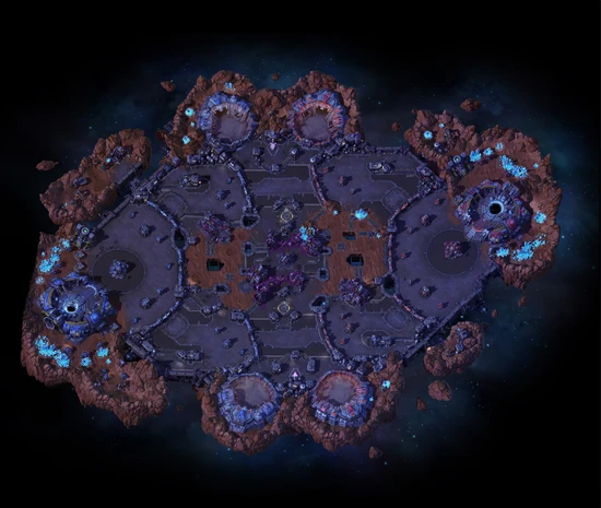 Braxis Holdout map
