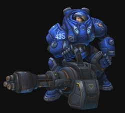 Heroes of the Storm's Tychus Findlay