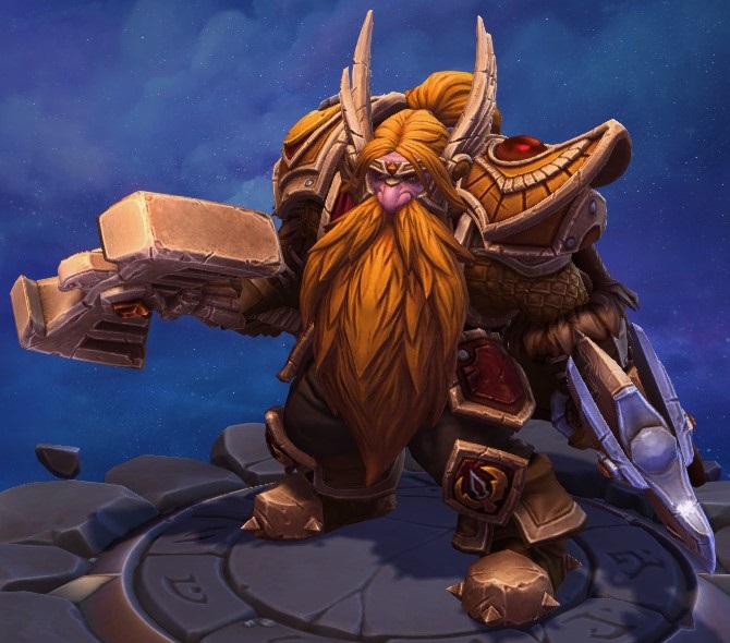 Heroes of the Storm - Herói da semana: Muradin