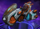 Orochi Hovercycle Slipstream