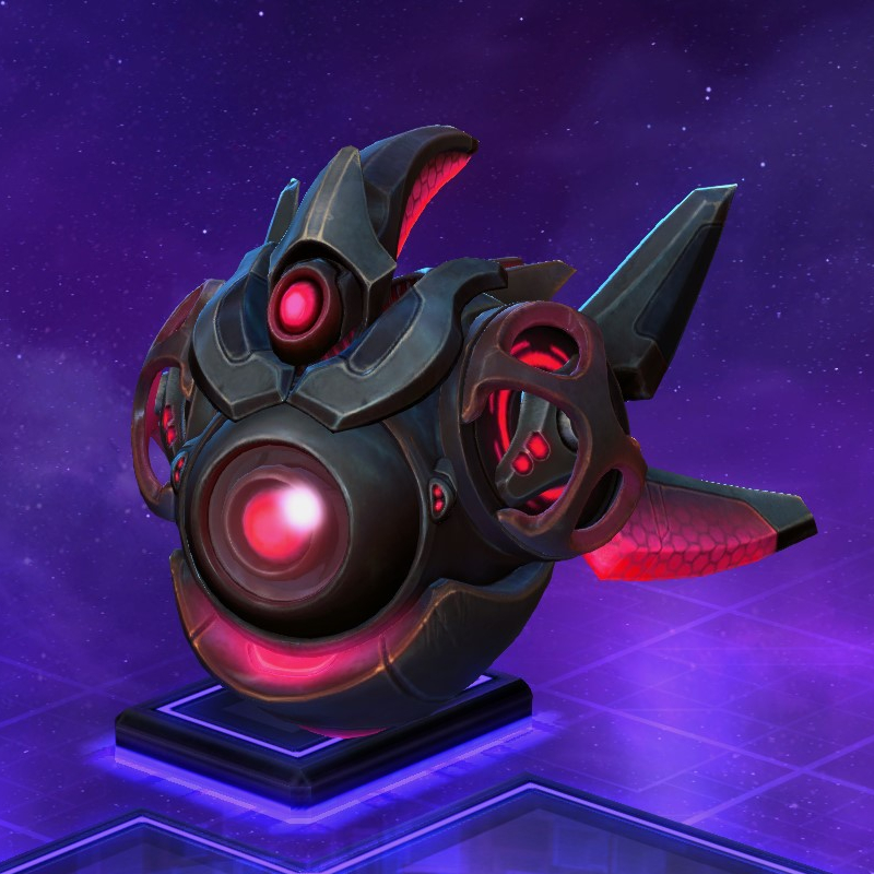 The next Heroes of the Storm hero is called Probius – he's a probe