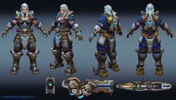 Zarya Spotlight – Heroes of the Storm 