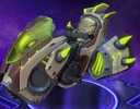 Orochi Hovercycle Cyber