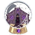 Snow Globe of the Spider Queen - 120 / 75