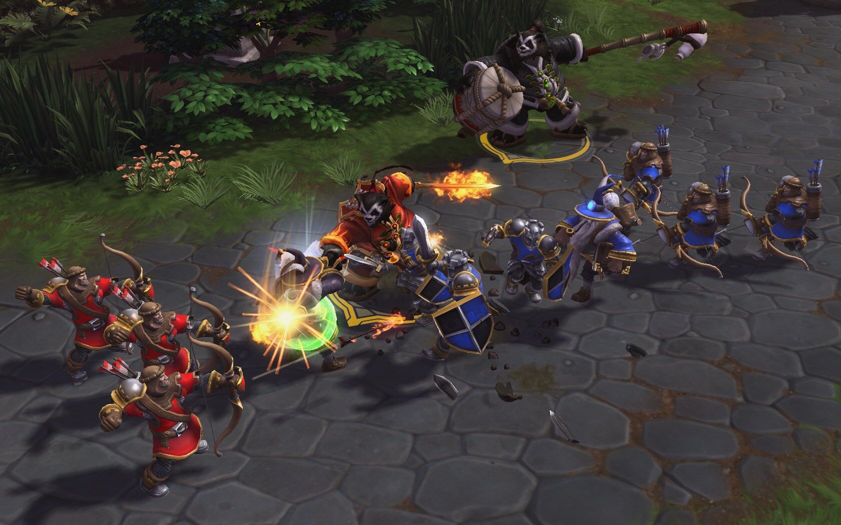 Heroes of the Storm's newest map and hero are among its simplest