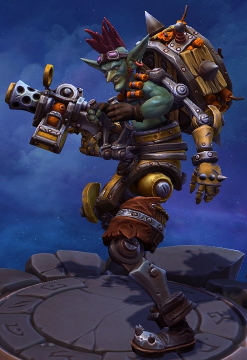 Heroes of the Storm: Junkrat +Guide+